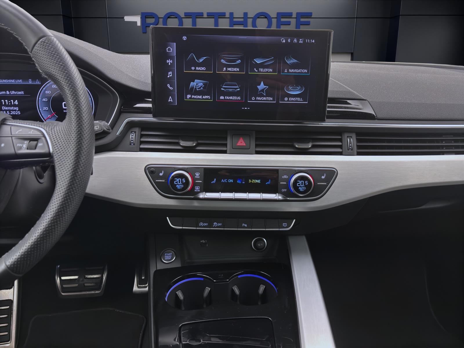 Audi A4 Avant 35 TDI S LINE PANO NAVI+ LED SITZHZG