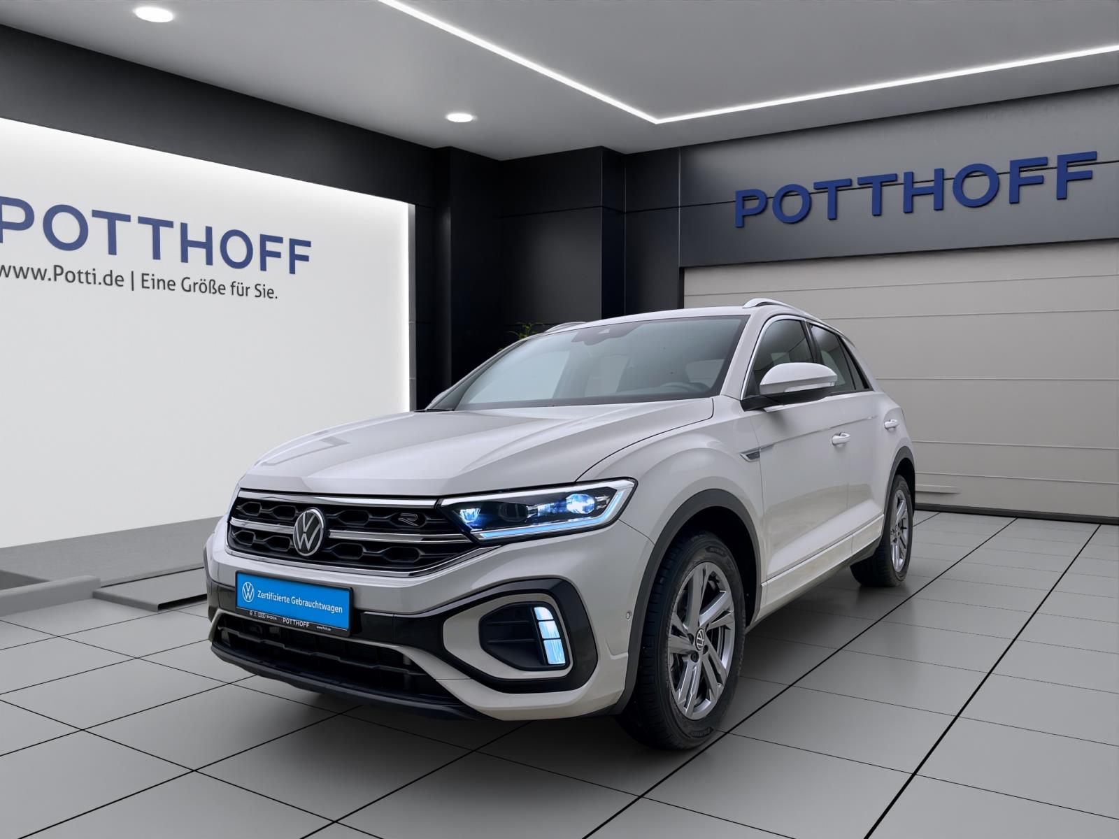 Volkswagen T-Roc 1.5 TSI DSG R-LINE AHK ACC SITZHZG LED+ 8750738