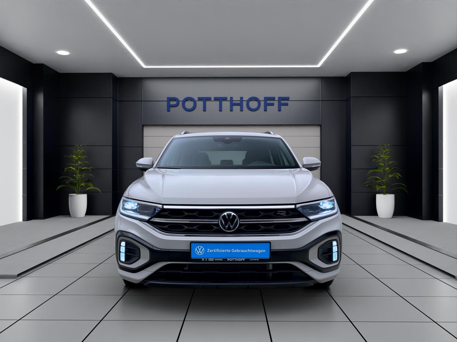 Bild 6: Volkswagen T-Roc 1.5 TSI DSG R-LINE AHK ACC SITZHZG LED+