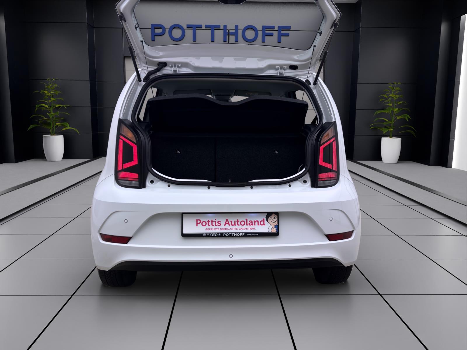 Volkswagen up! 1.0 MPI MOVE UP! SITZHZG PDC GRA KLIMA