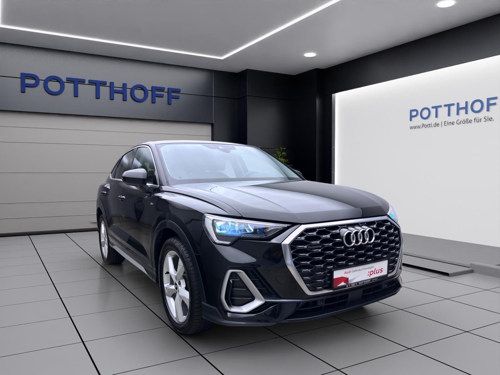 Audi Q3 Sportback 35 TDI Q S LINE NAVI+ ACC PDC GRA