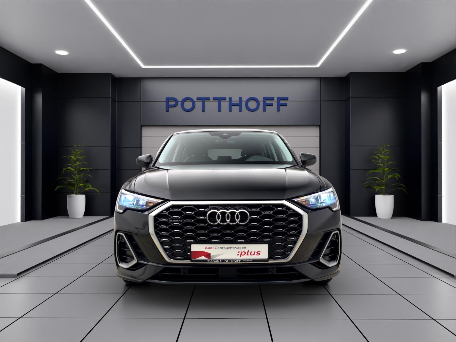 Audi Q3 Sportback 35 TDI Q S LINE NAVI+ ACC PDC GRA