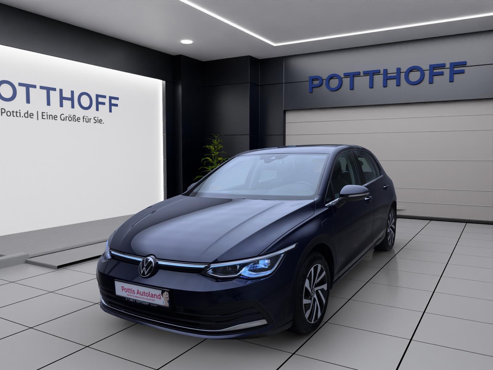 Volkswagen Golf 1.4 eHybrid STYLE AHK NAVI LED+ SITZHZG