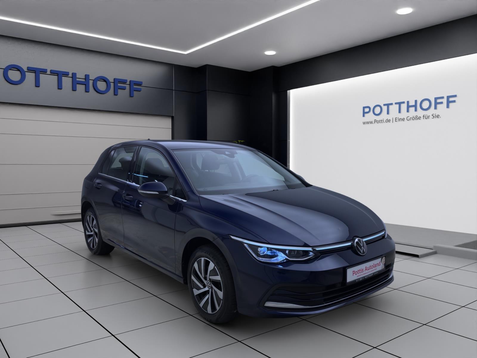 Volkswagen Golf 1.4 eHybrid STYLE AHK NAVI LED+ SITZHZG