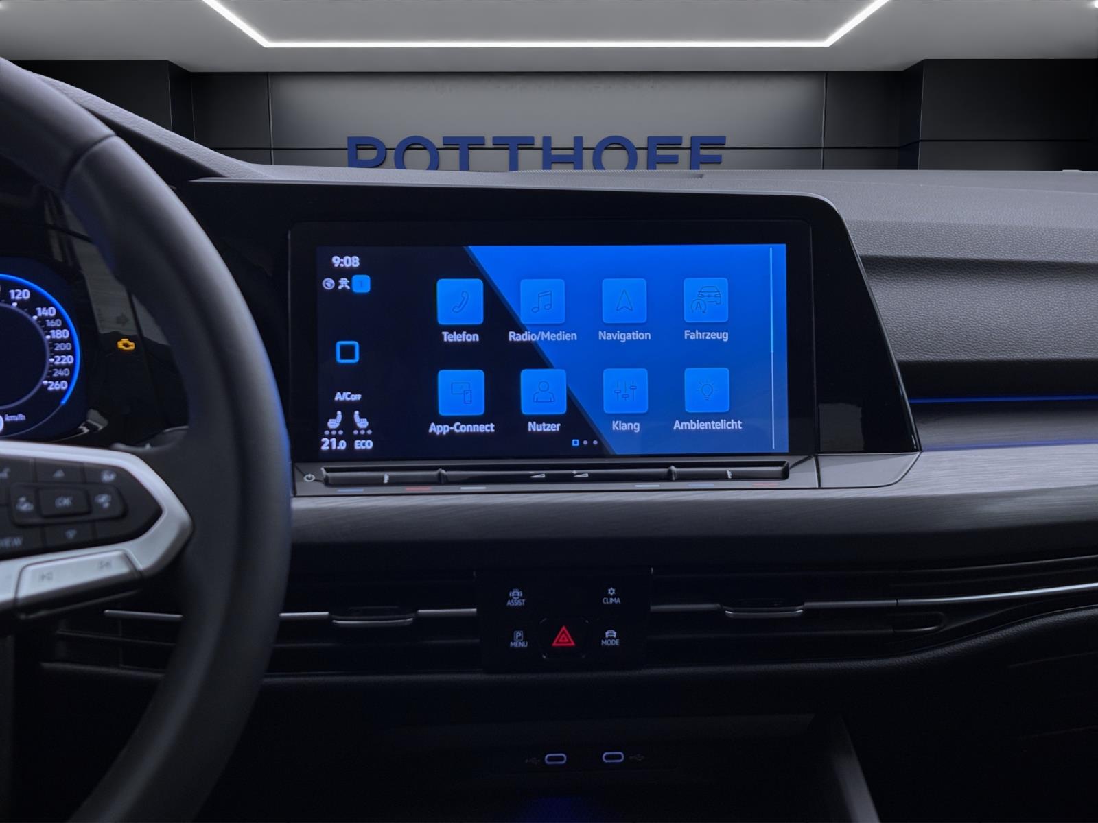 Volkswagen Golf 1.4 eHybrid STYLE AHK NAVI LED+ SITZHZG