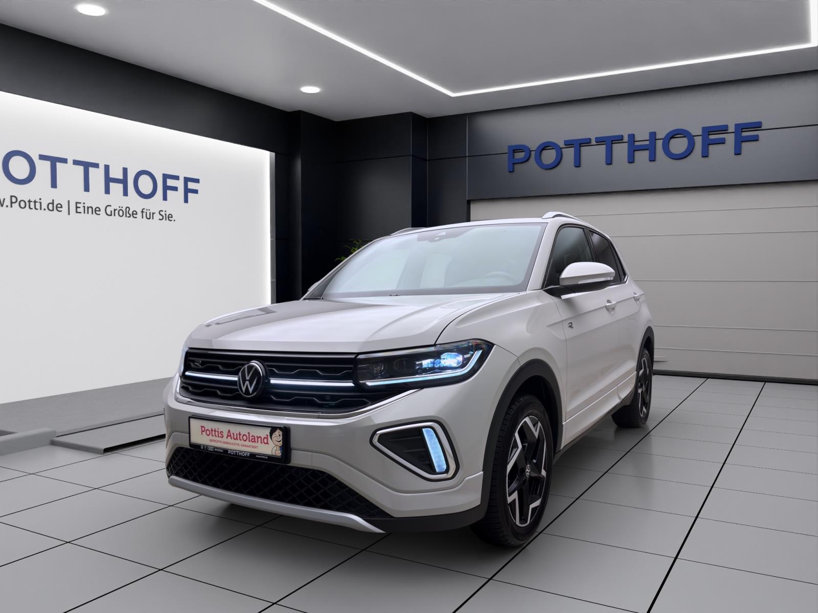 Volkswagen T-Cross 1.0 TSI R-LINE NAVI IQ.LIGHT AHK KAMERA 8657429