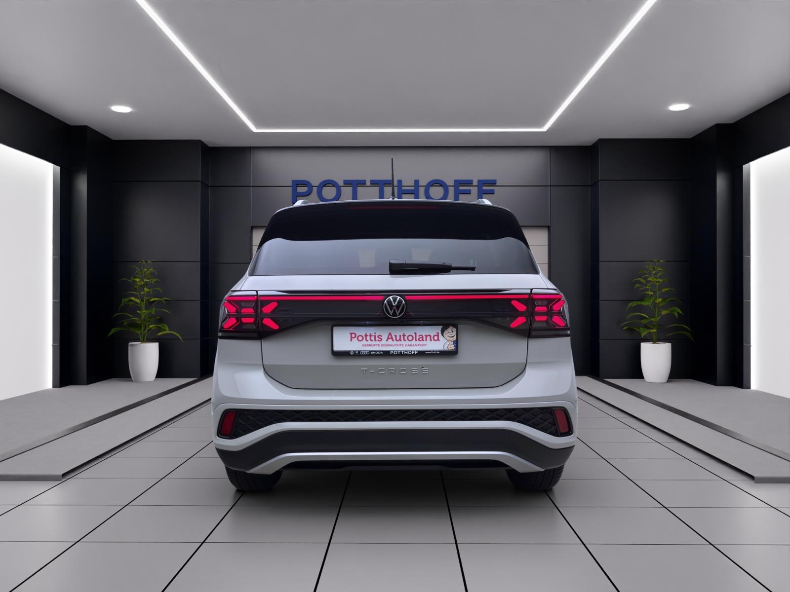 Bild 2: Volkswagen T-Cross 1.0 TSI R-LINE NAVI IQ.LIGHT AHK KAMERA