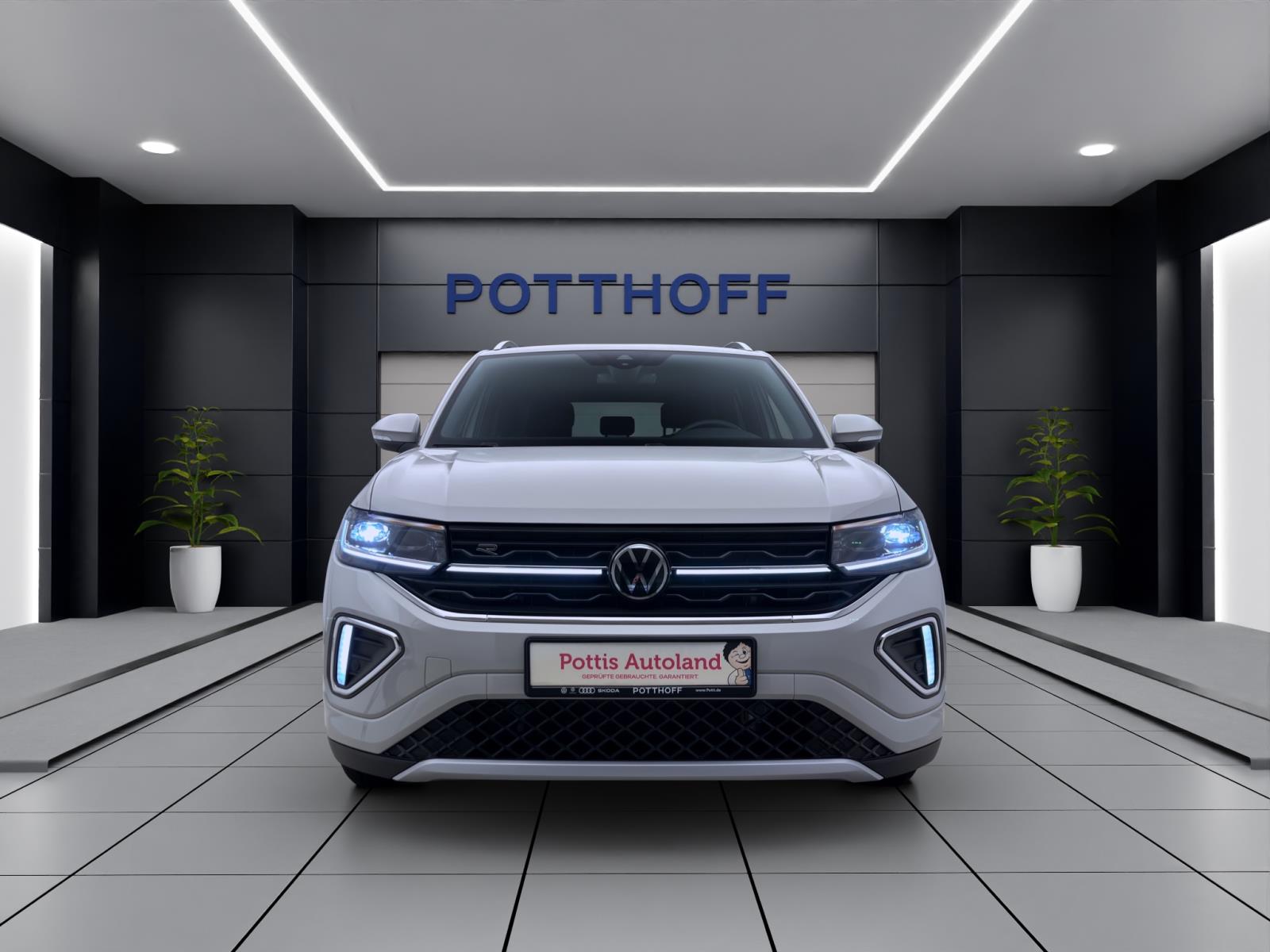 Bild 6: Volkswagen T-Cross 1.0 TSI R-LINE NAVI IQ.LIGHT AHK KAMERA