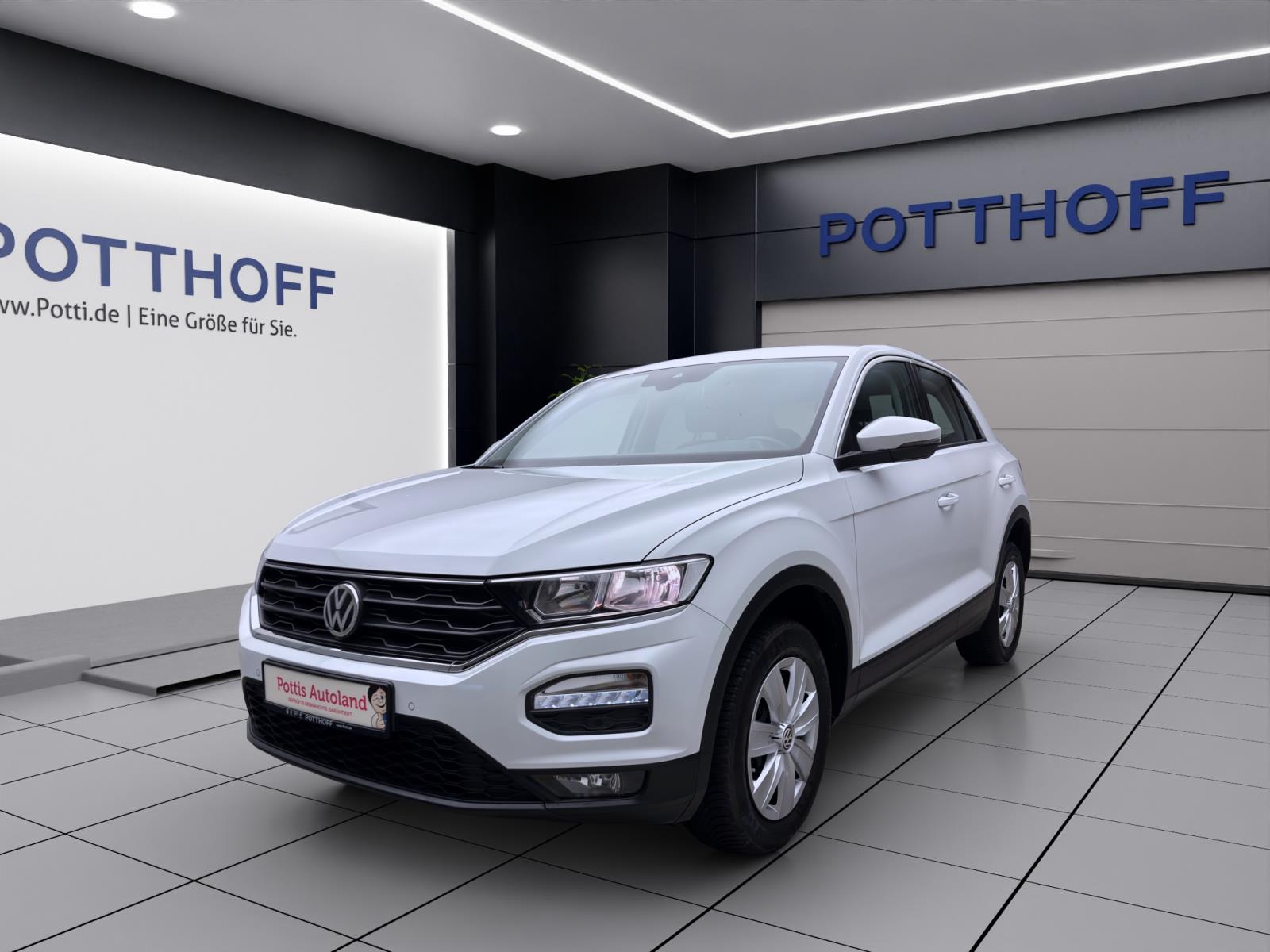 Volkswagen T-Roc 1.0 TSI PDC NAVI KLIMA DAB+ LM16