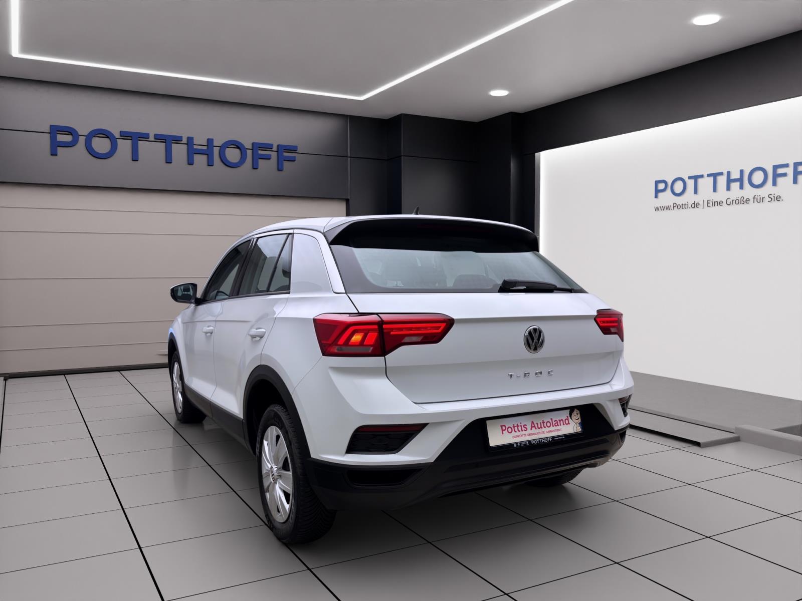 Volkswagen T-Roc 1.0 TSI PDC NAVI KLIMA DAB+ LM16