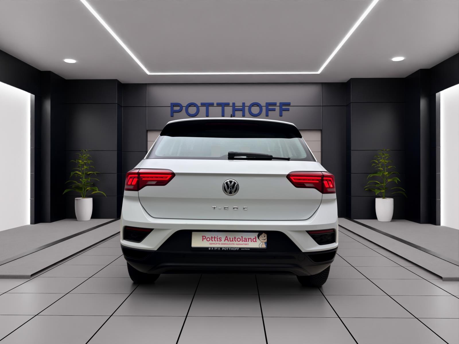 Volkswagen T-Roc 1.0 TSI PDC NAVI KLIMA DAB+ LM16