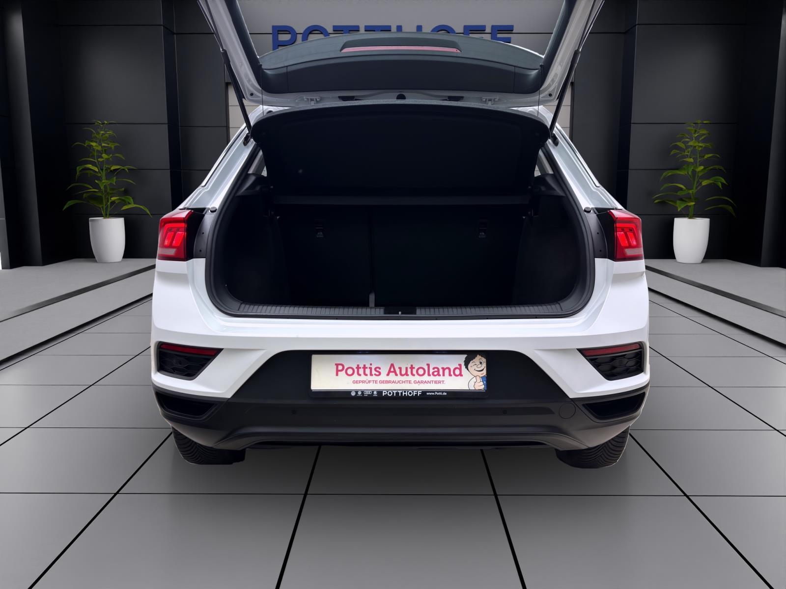 Volkswagen T-Roc 1.0 TSI PDC NAVI KLIMA DAB+ LM16