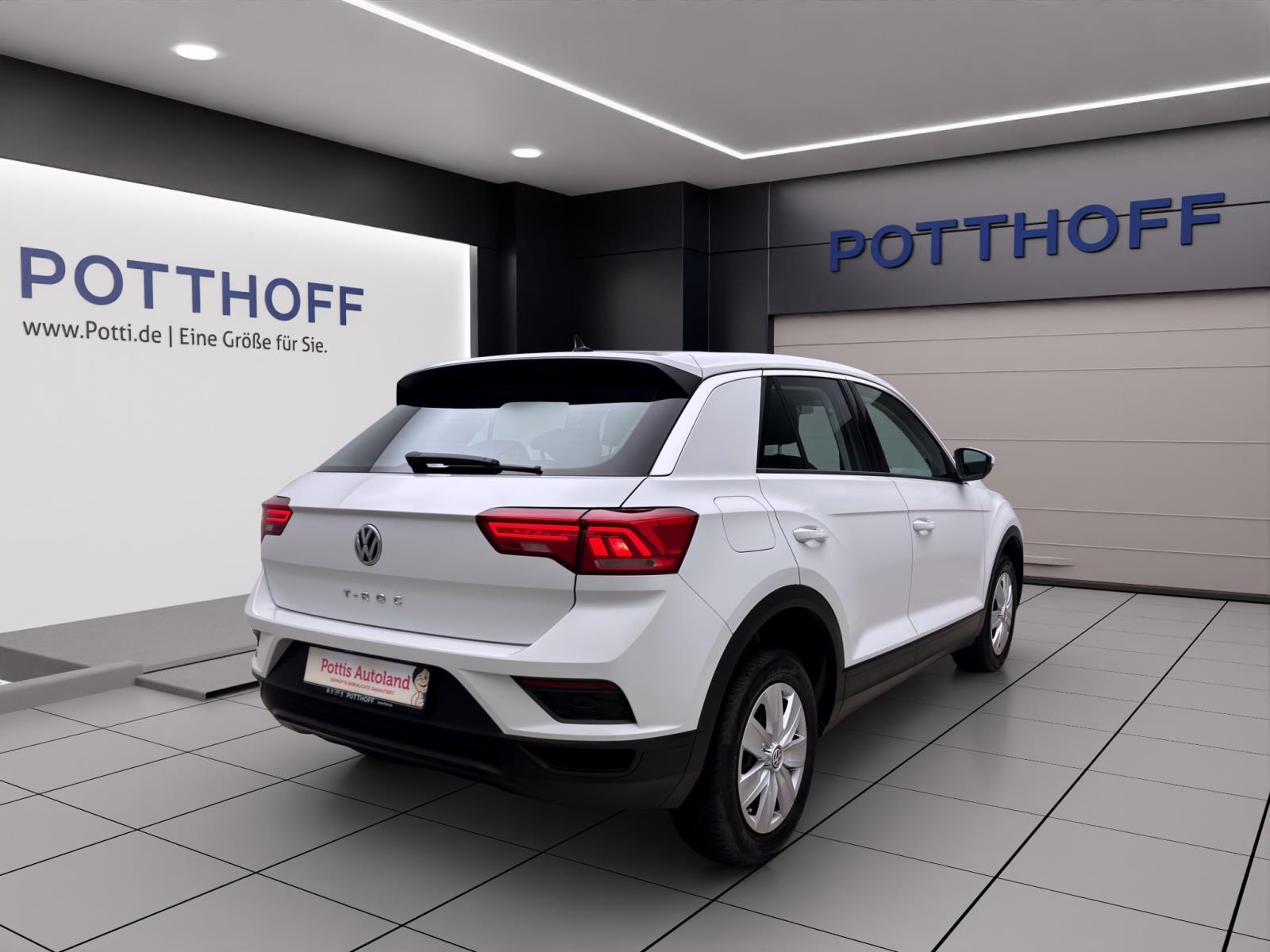 Volkswagen T-Roc 1.0 TSI PDC NAVI KLIMA DAB+ LM16