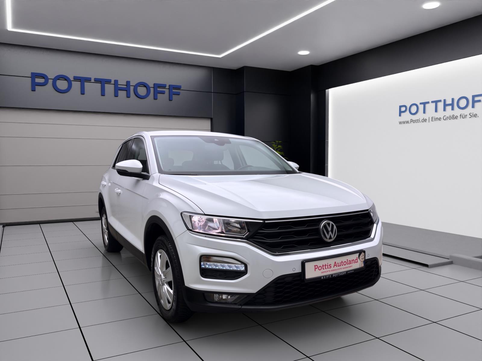 Volkswagen T-Roc 1.0 TSI PDC NAVI KLIMA DAB+ LM16