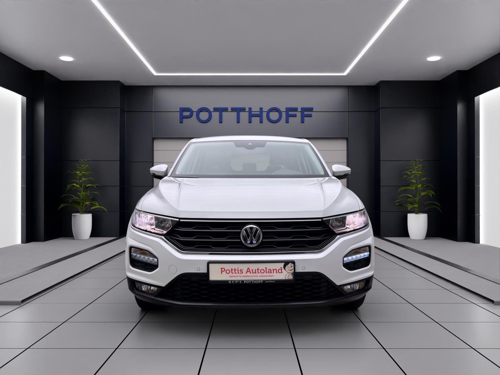 Volkswagen T-Roc 1.0 TSI PDC NAVI KLIMA DAB+ LM16