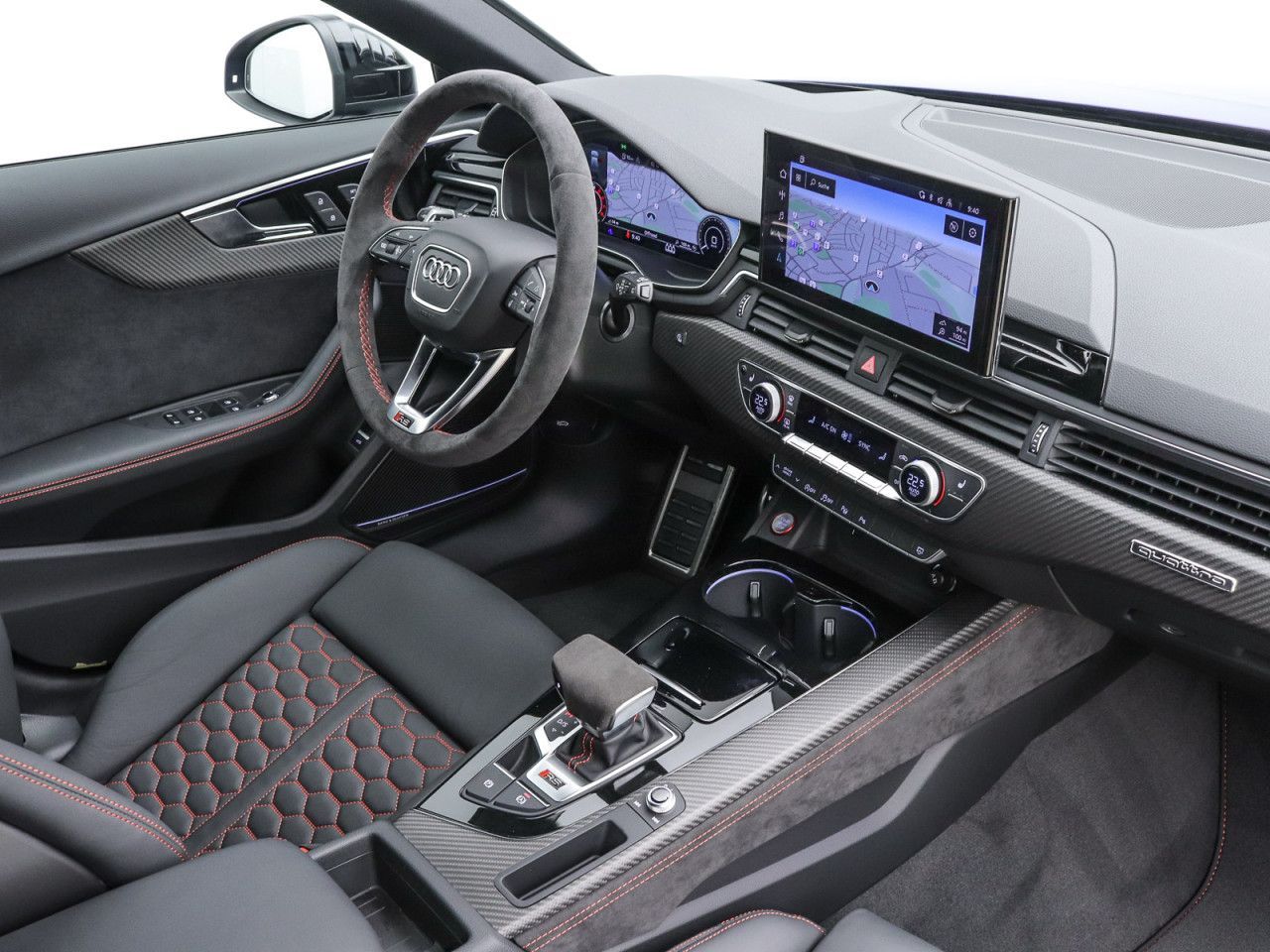 Audi RS4 Avant Q PANO NAVI+ MATRIX B&O HuD