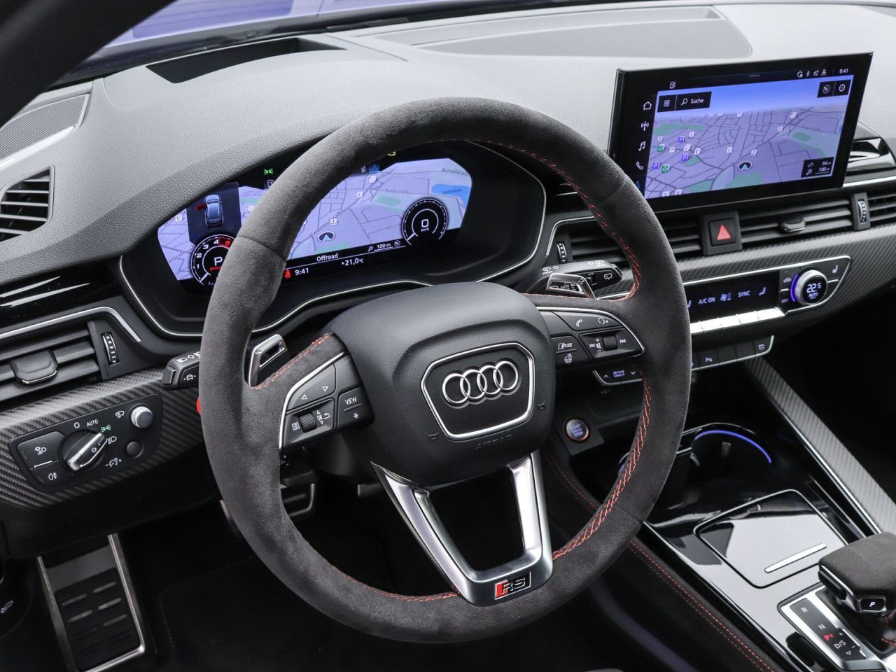 Audi RS4 Avant Q PANO NAVI+ MATRIX B&O HuD