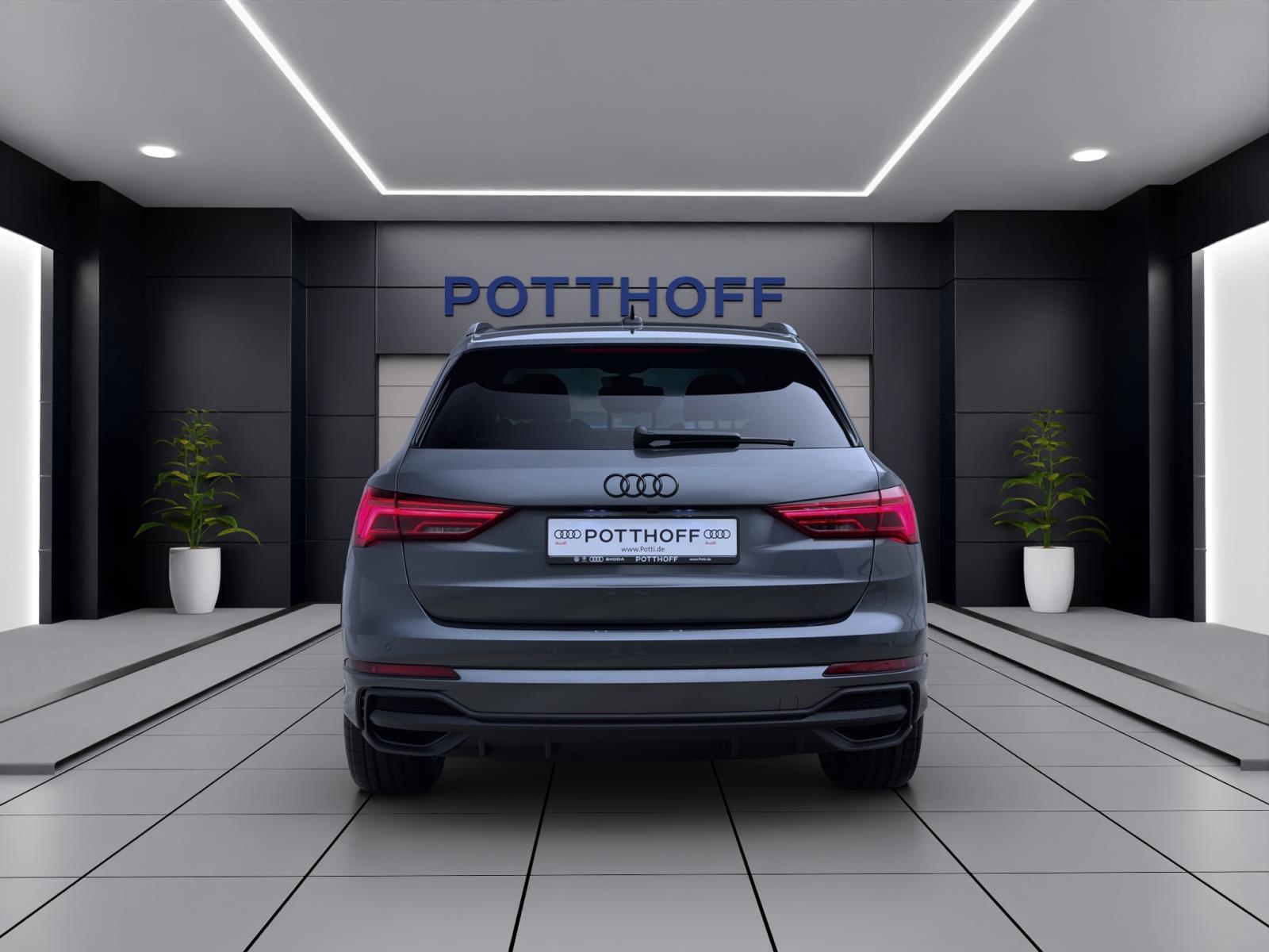 Audi Q3 35 TDI S LINE AHK NAVI+ KAMERA LED