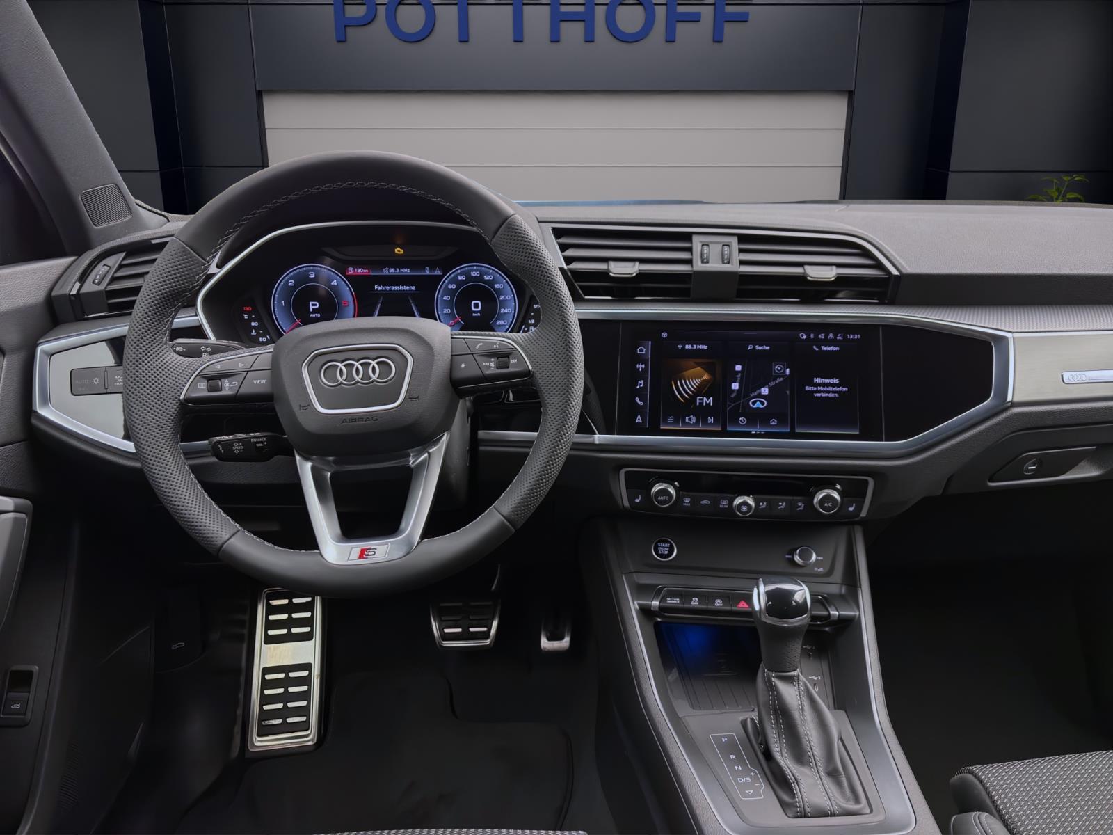 Audi Q3 35 TDI S LINE AHK NAVI+ KAMERA LED
