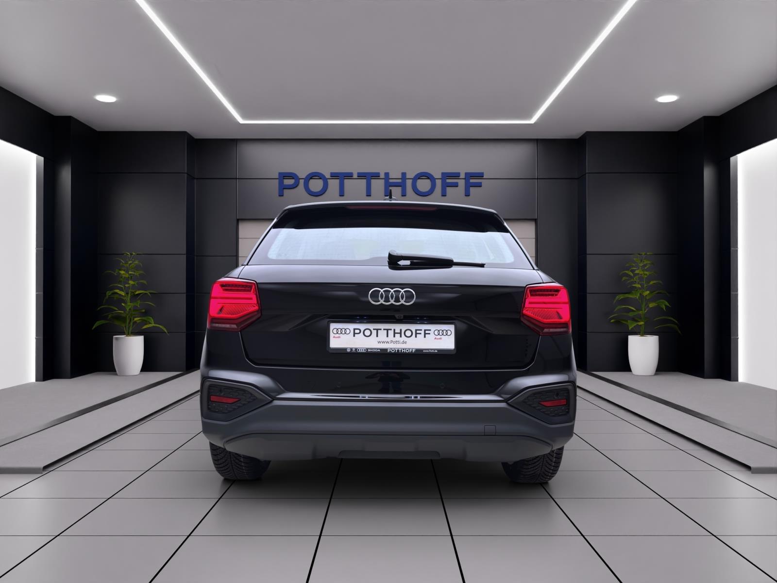 Audi Q2 30 TDI MATRIX KAMERA SITZHZG GRA