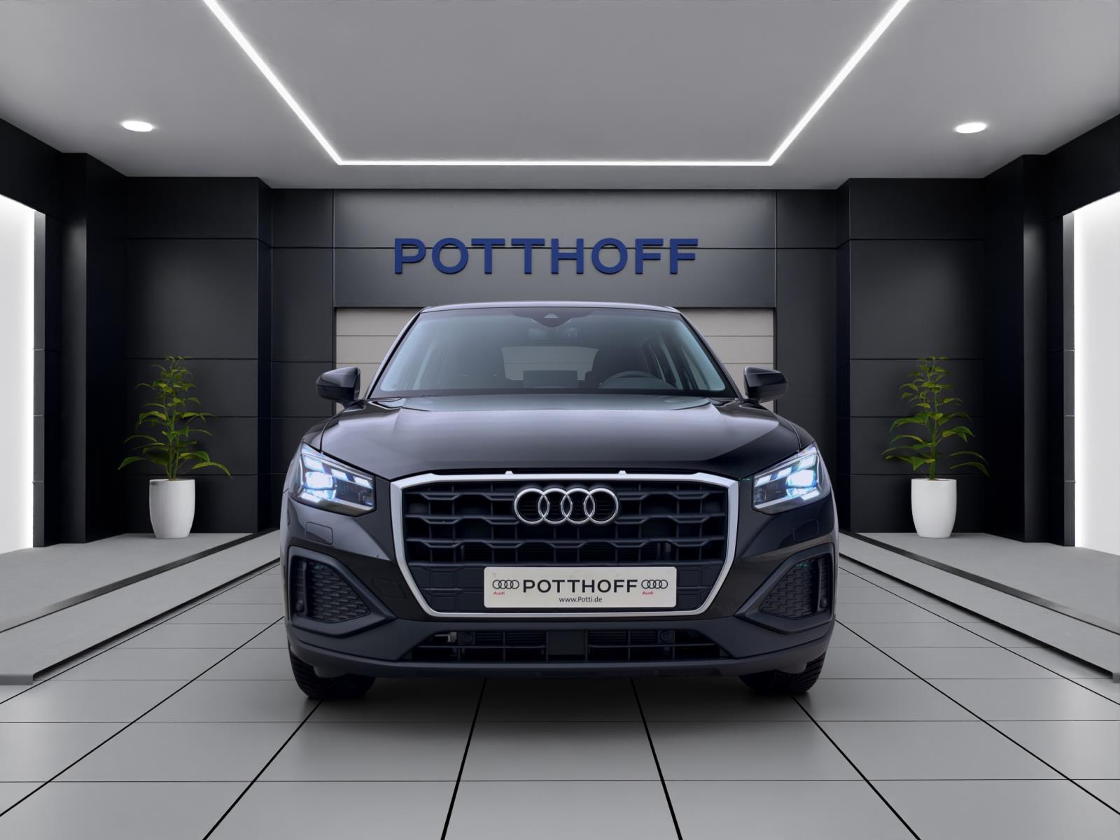 Audi Q2 30 TDI MATRIX KAMERA SITZHZG GRA