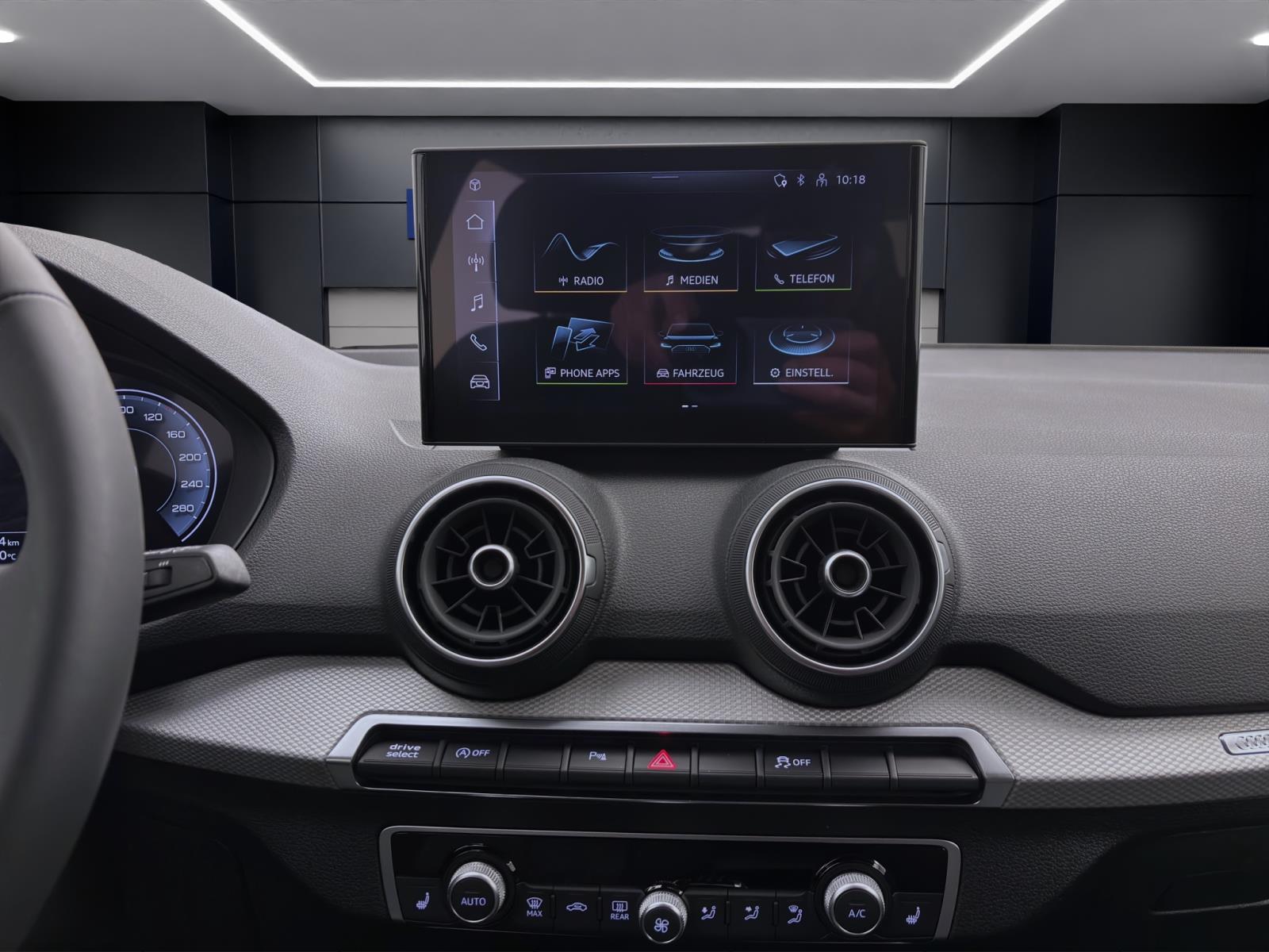 Audi Q2 30 TDI MATRIX KAMERA SITZHZG GRA