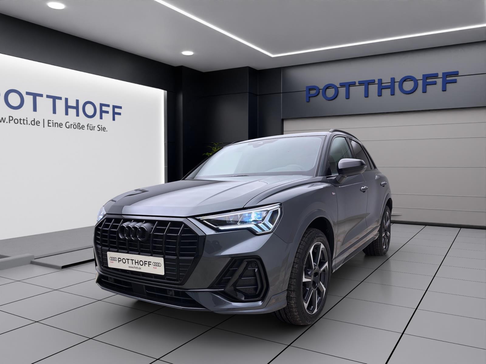 Audi Q3 35 TDI S LINE PANO AHK NAVI+ KAMERA