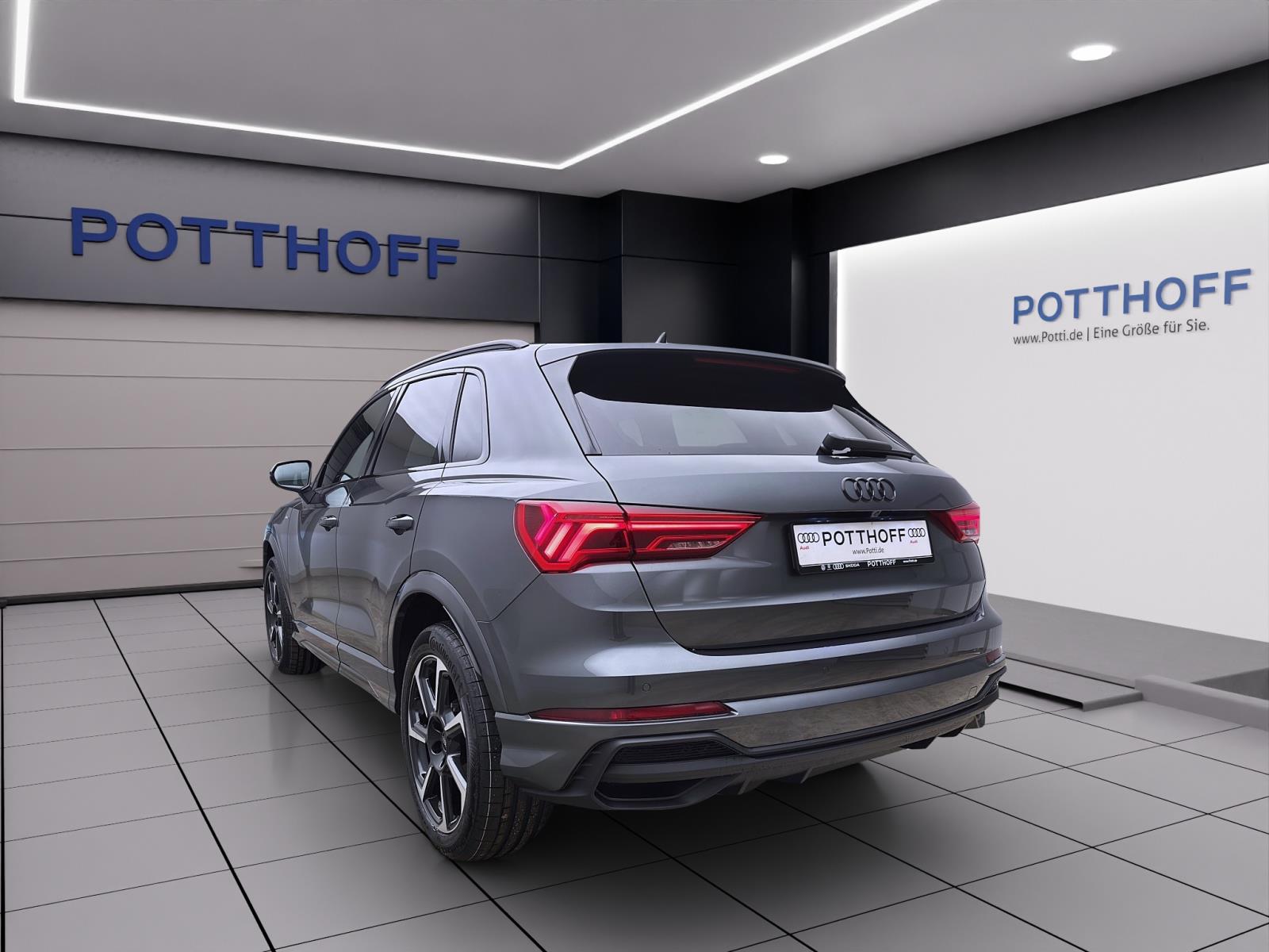 Audi Q3 35 TDI S LINE PANO AHK NAVI+ KAMERA
