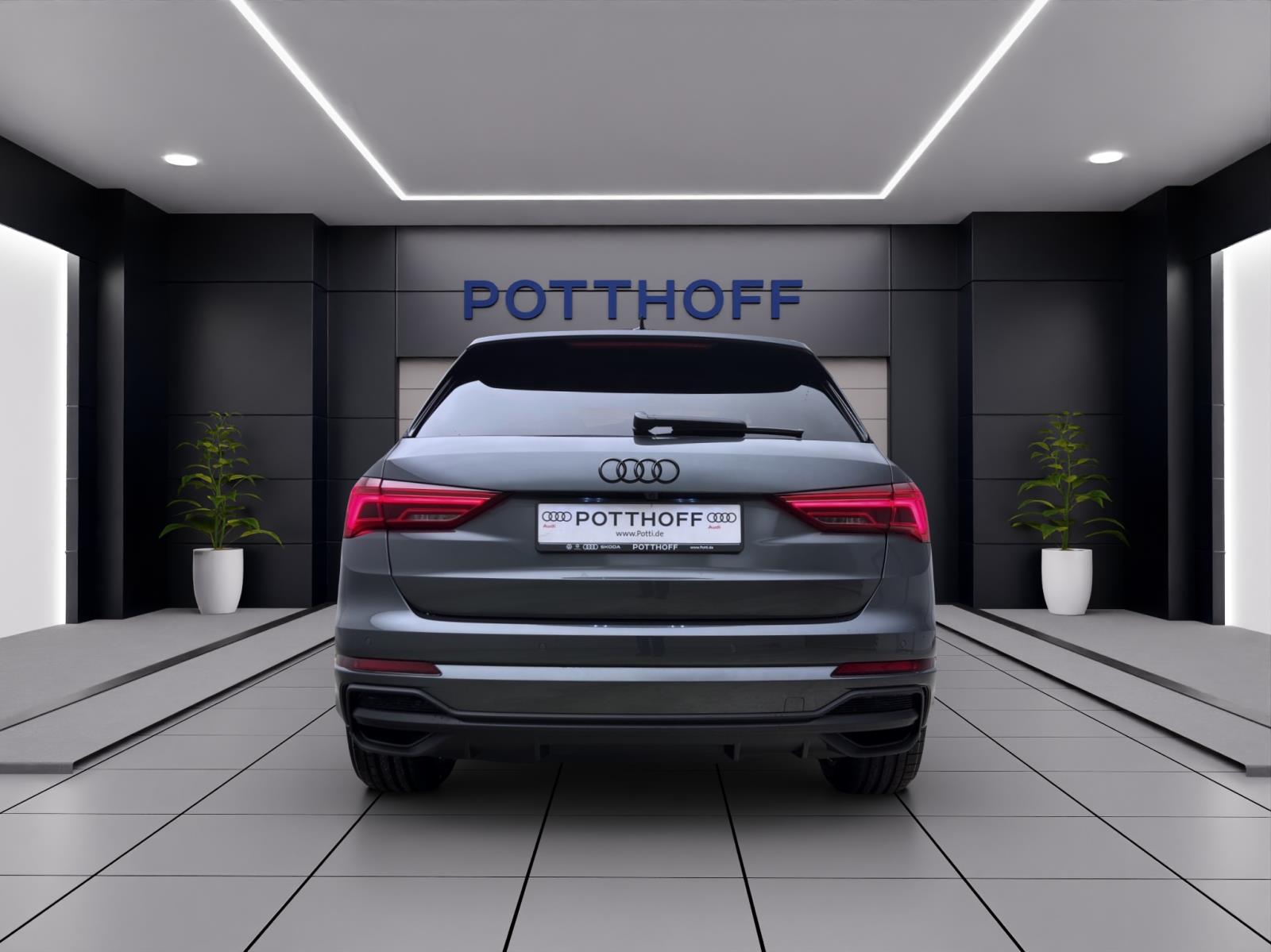 Audi Q3 35 TDI S LINE PANO AHK NAVI+ KAMERA