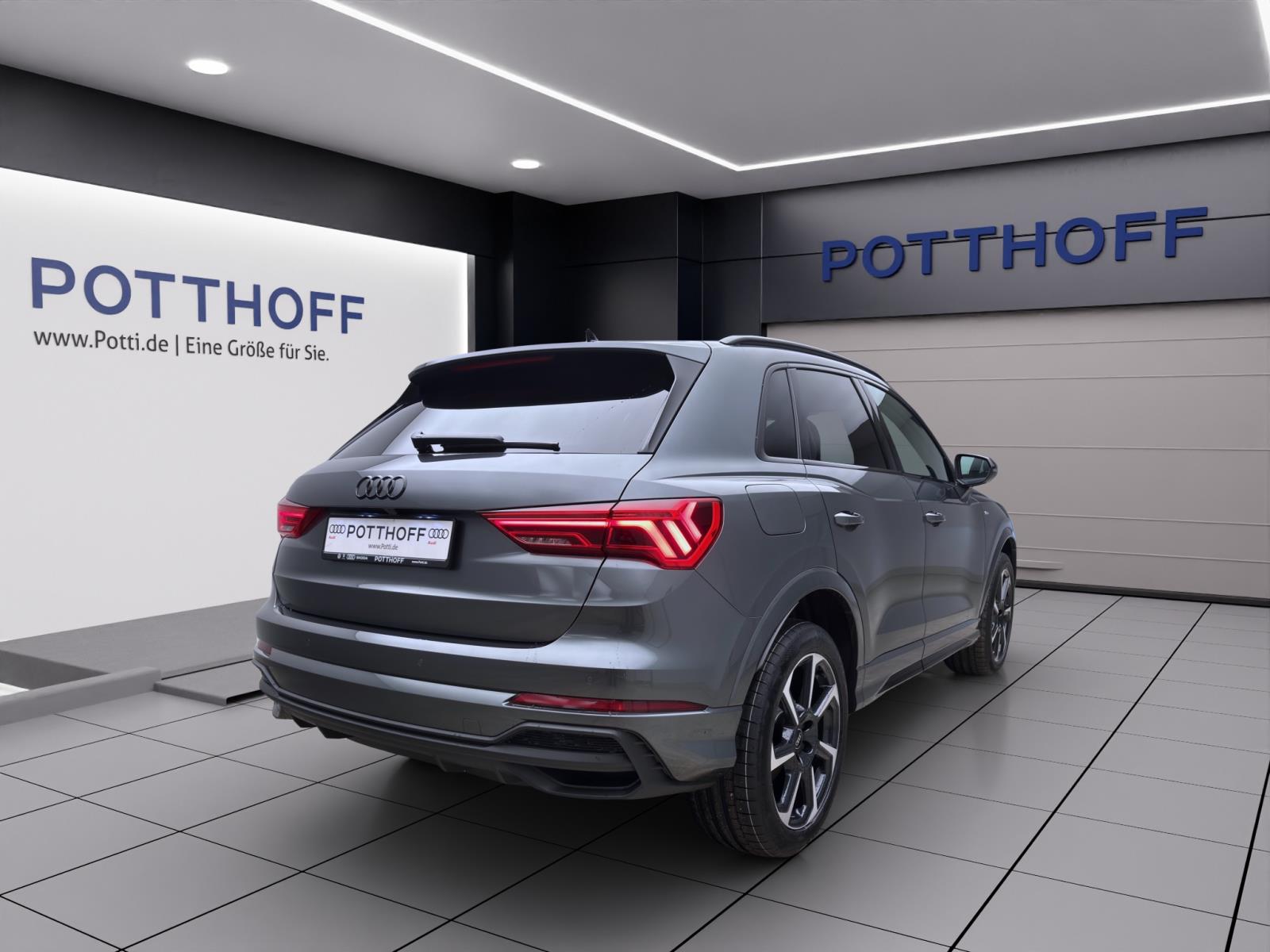 Audi Q3 35 TDI S LINE PANO AHK NAVI+ KAMERA
