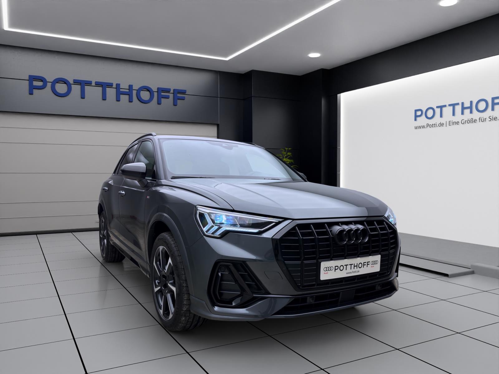Audi Q3 35 TDI S LINE PANO AHK NAVI+ KAMERA