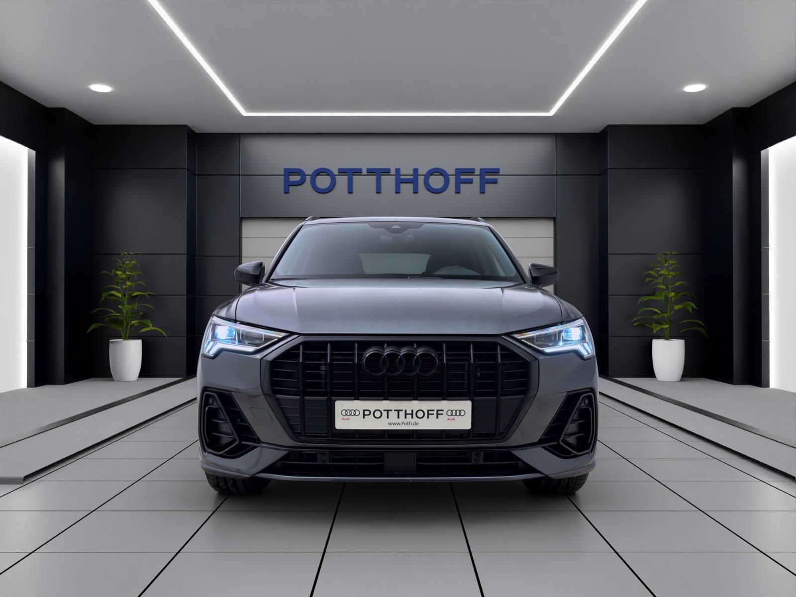 Audi Q3 35 TDI S LINE PANO AHK NAVI+ KAMERA