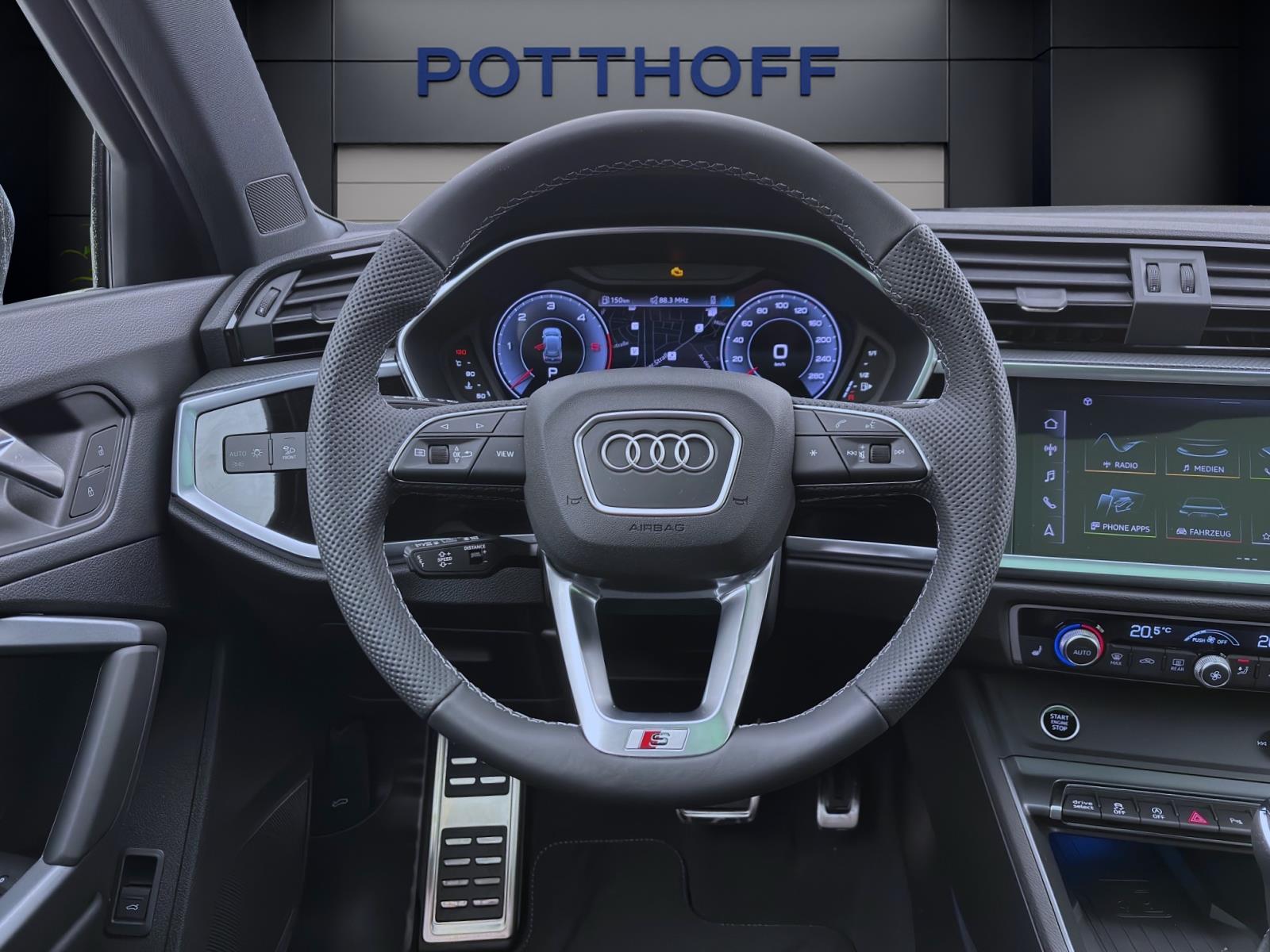 Audi Q3 35 TDI S LINE PANO AHK NAVI+ KAMERA