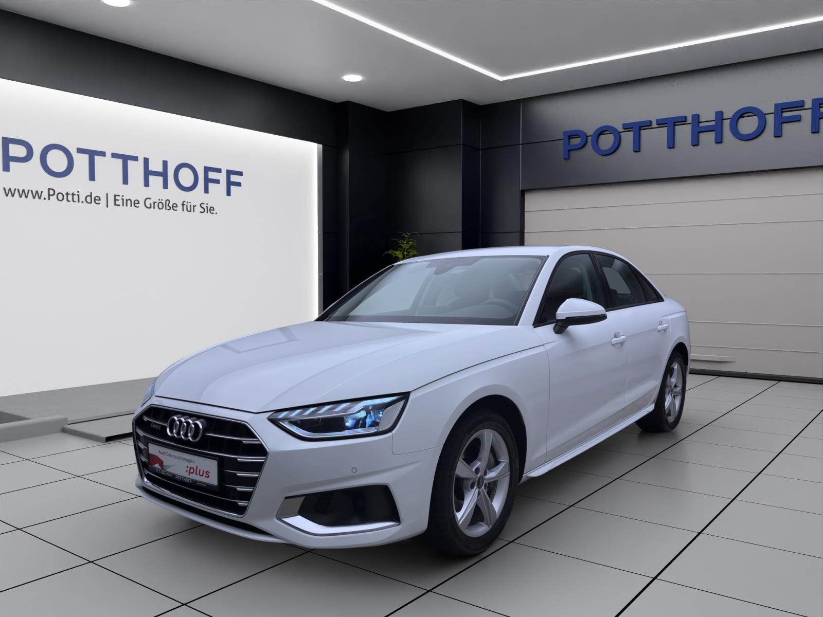 Audi A4 40 TDI Q ADVANCED NAVI+ KAMERA LED PDC
