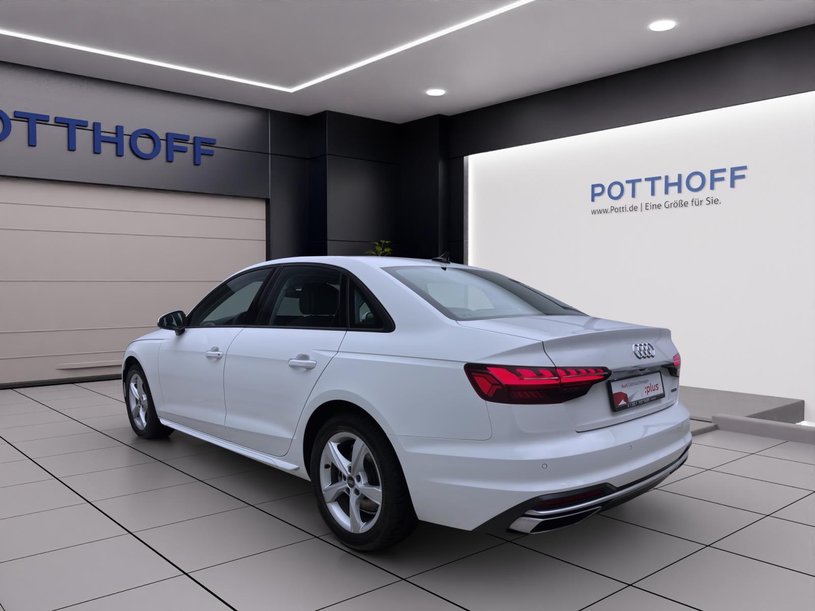 Audi A4 40 TDI Q ADVANCED NAVI+ KAMERA LED PDC