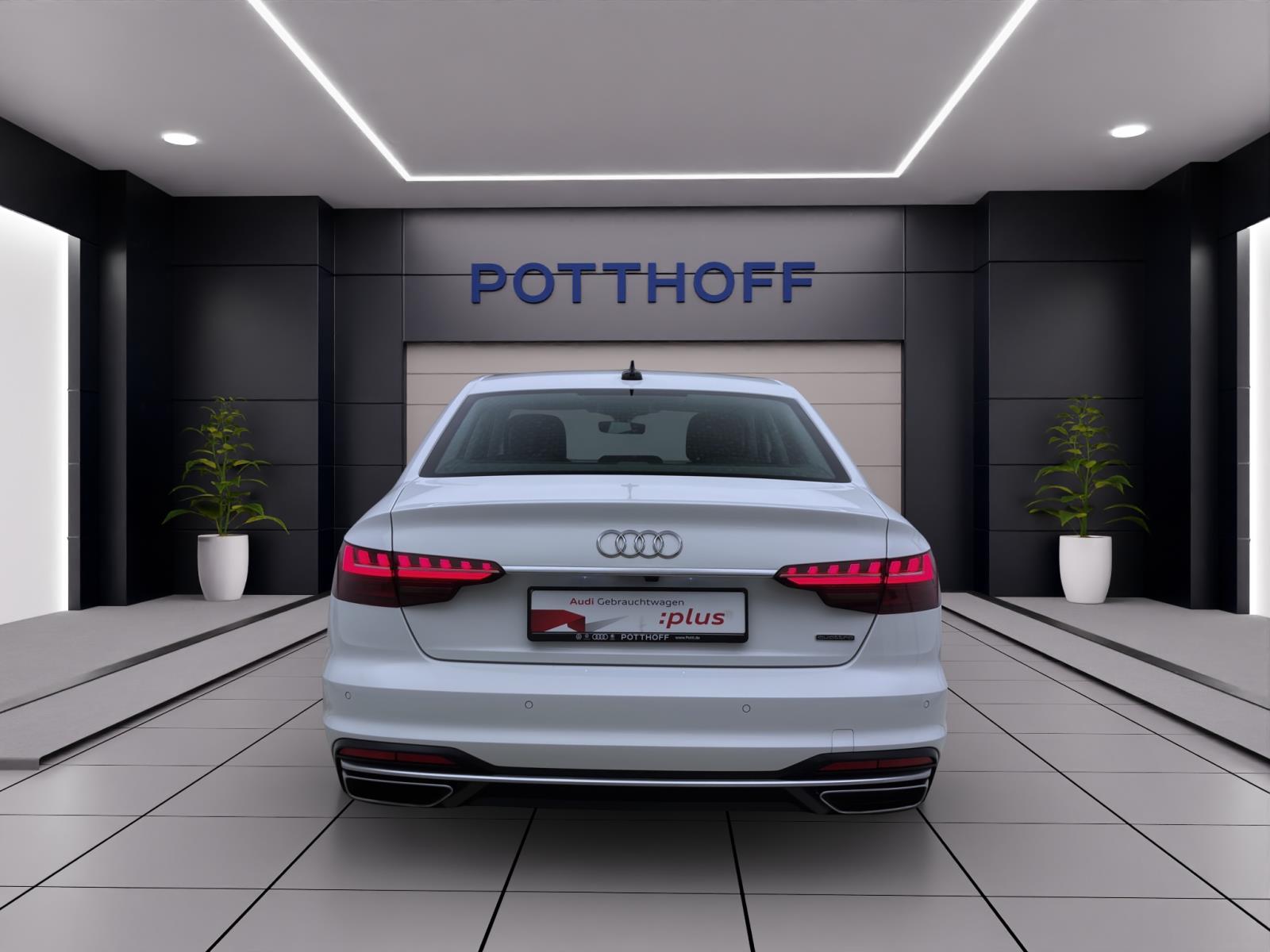 Audi A4 40 TDI Q ADVANCED NAVI+ KAMERA LED PDC