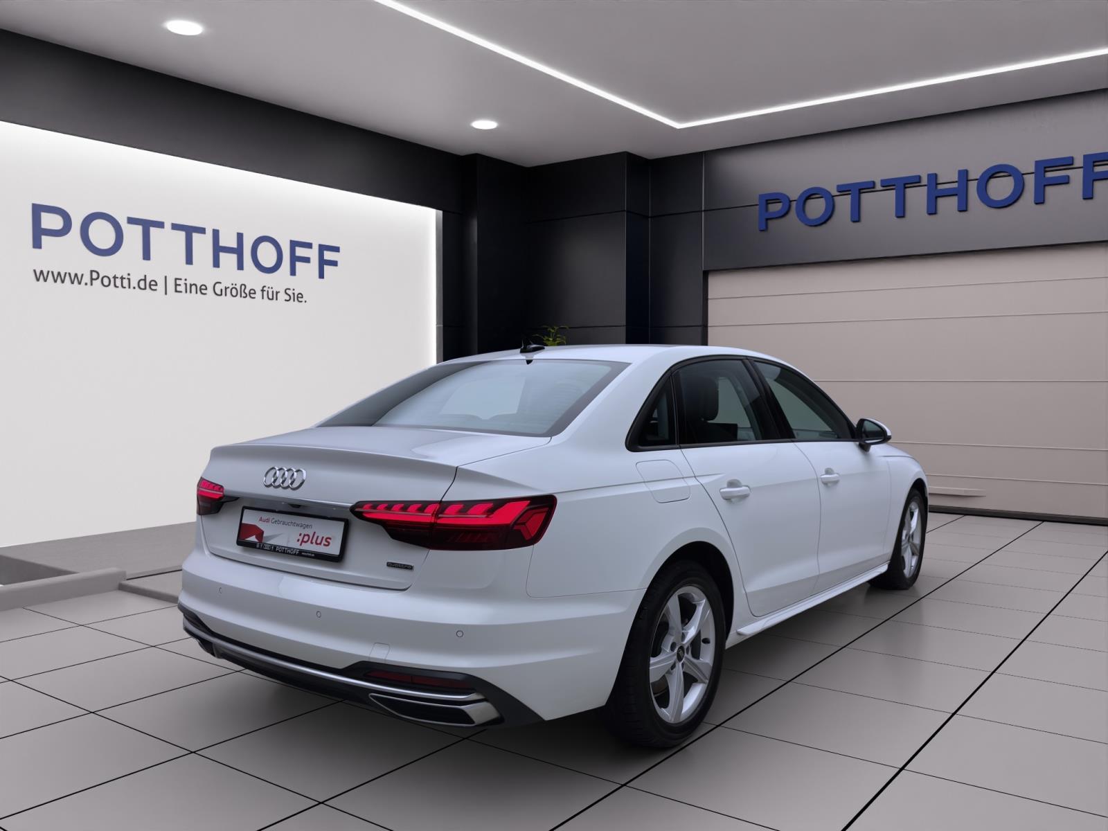 Audi A4 40 TDI Q ADVANCED NAVI+ KAMERA LED PDC