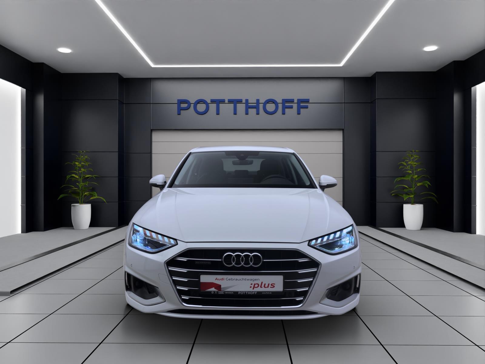 Audi A4 40 TDI Q ADVANCED NAVI+ KAMERA LED PDC