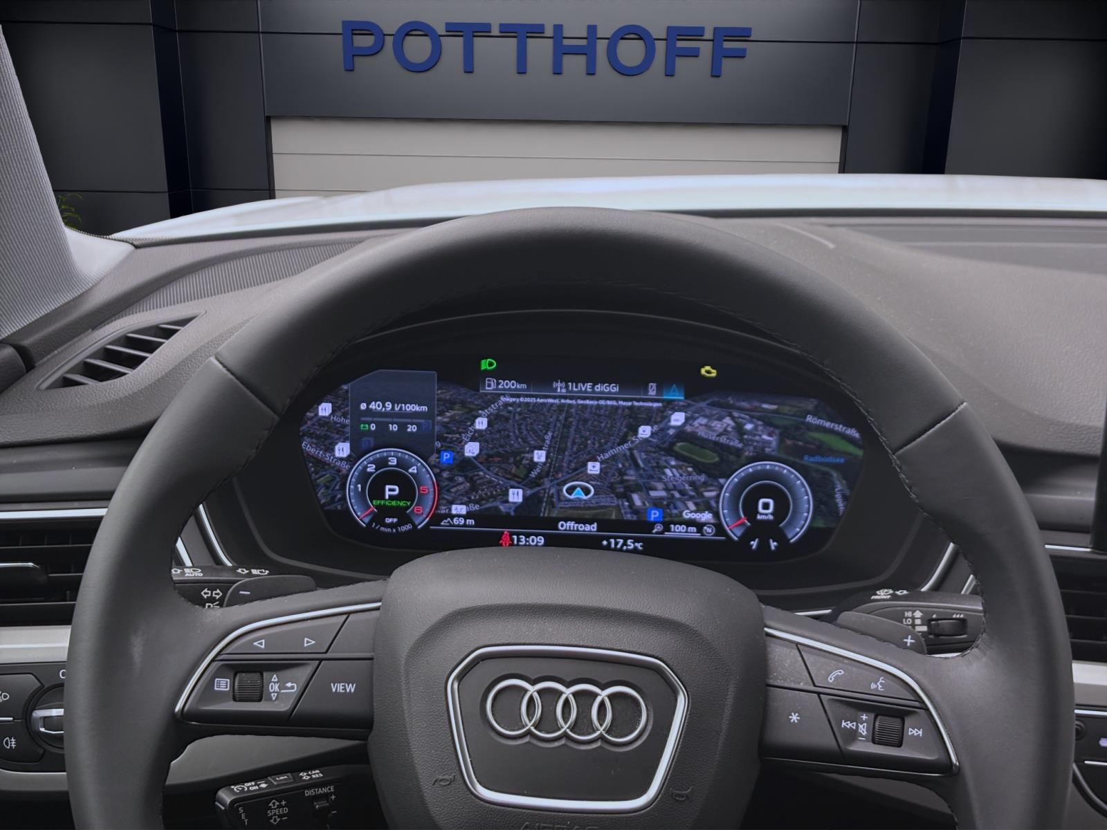 Audi A4 40 TDI Q ADVANCED NAVI+ KAMERA LED PDC