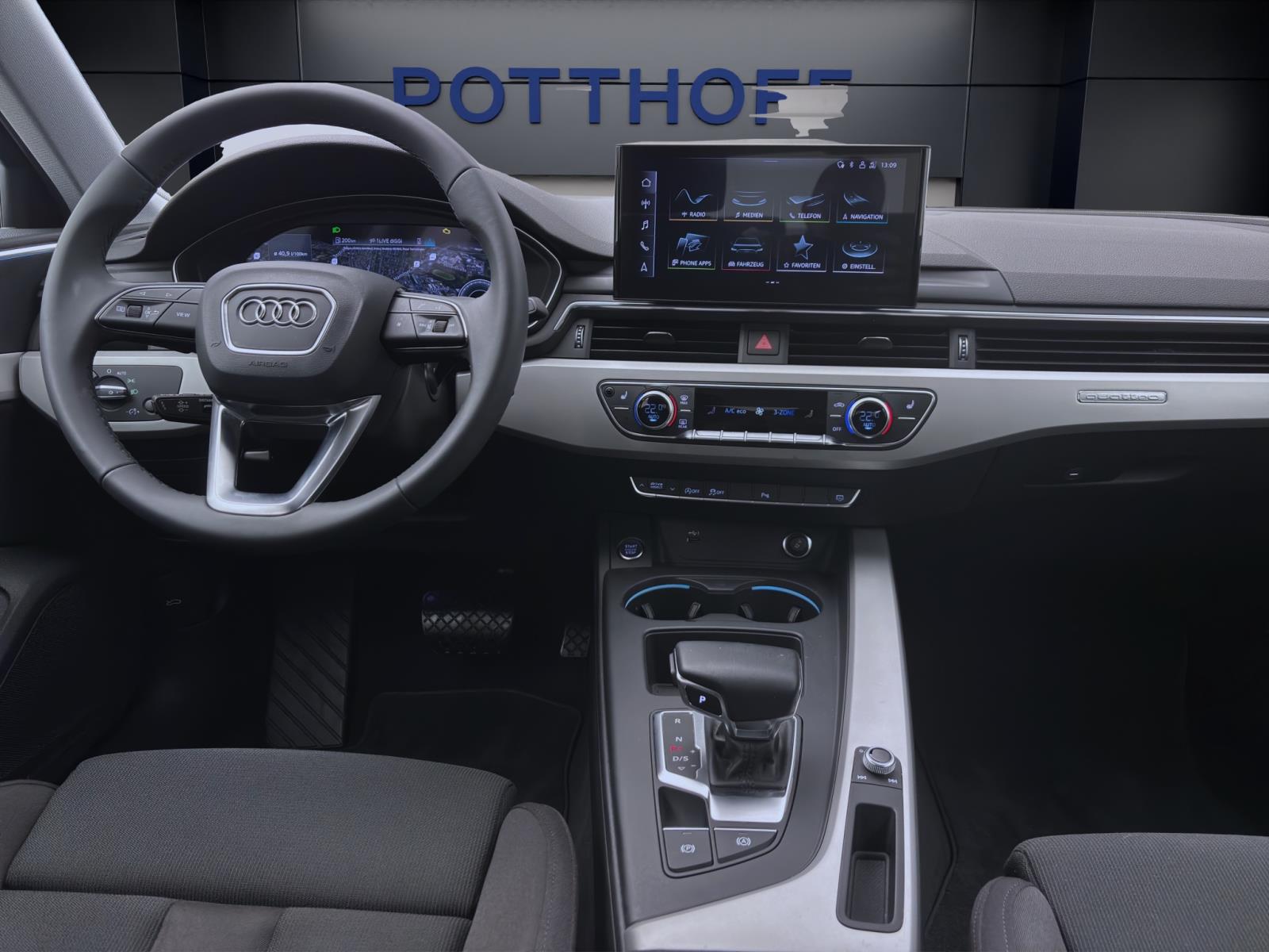 Audi A4 40 TDI Q ADVANCED NAVI+ KAMERA LED PDC