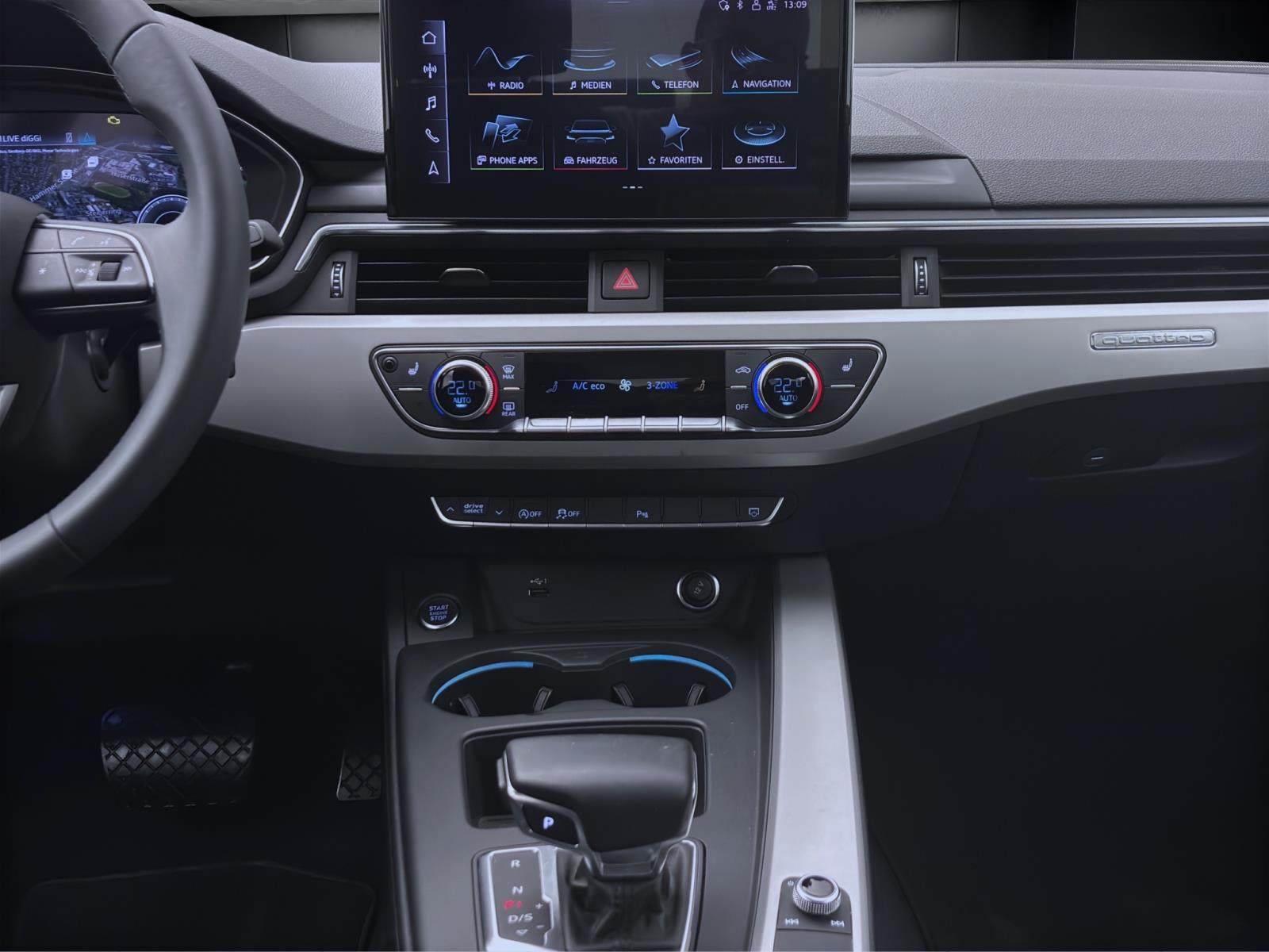 Audi A4 40 TDI Q ADVANCED NAVI+ KAMERA LED PDC