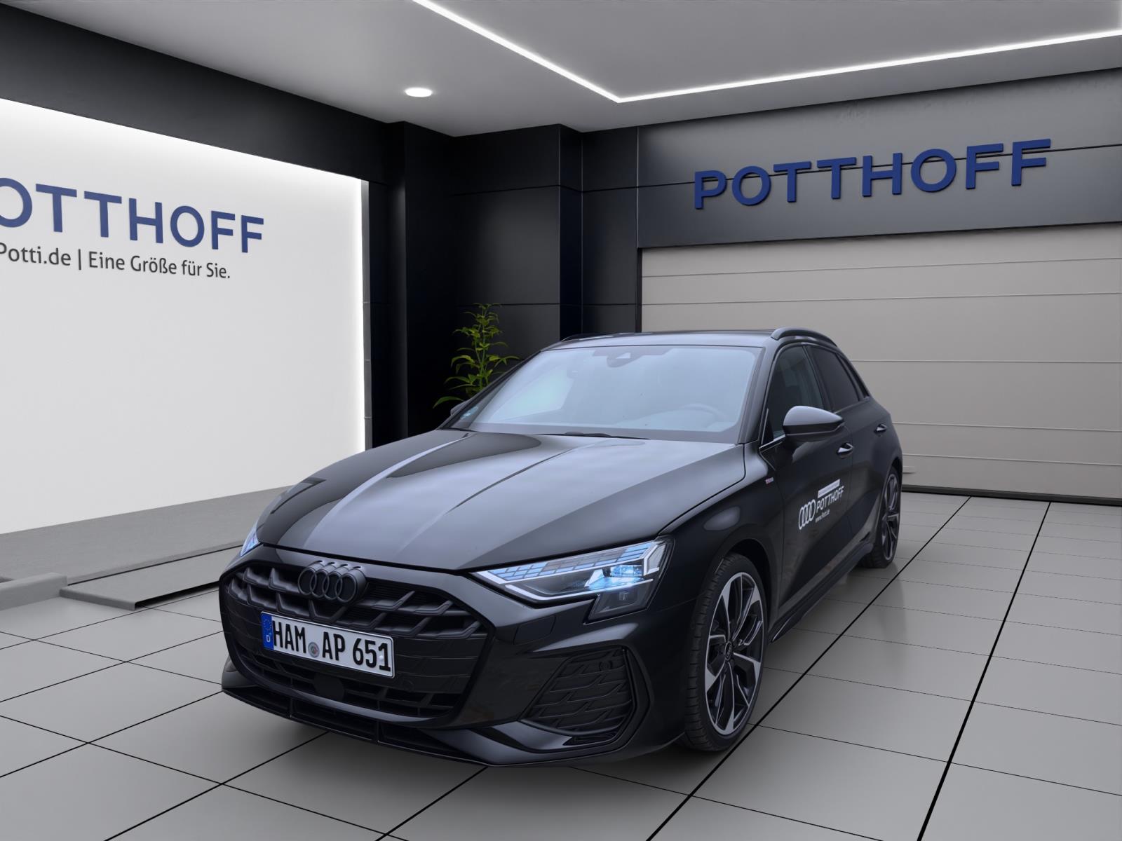 Audi A3 Sportback 35 TFSI S LINE AHK NAVI+ KAMERA LED