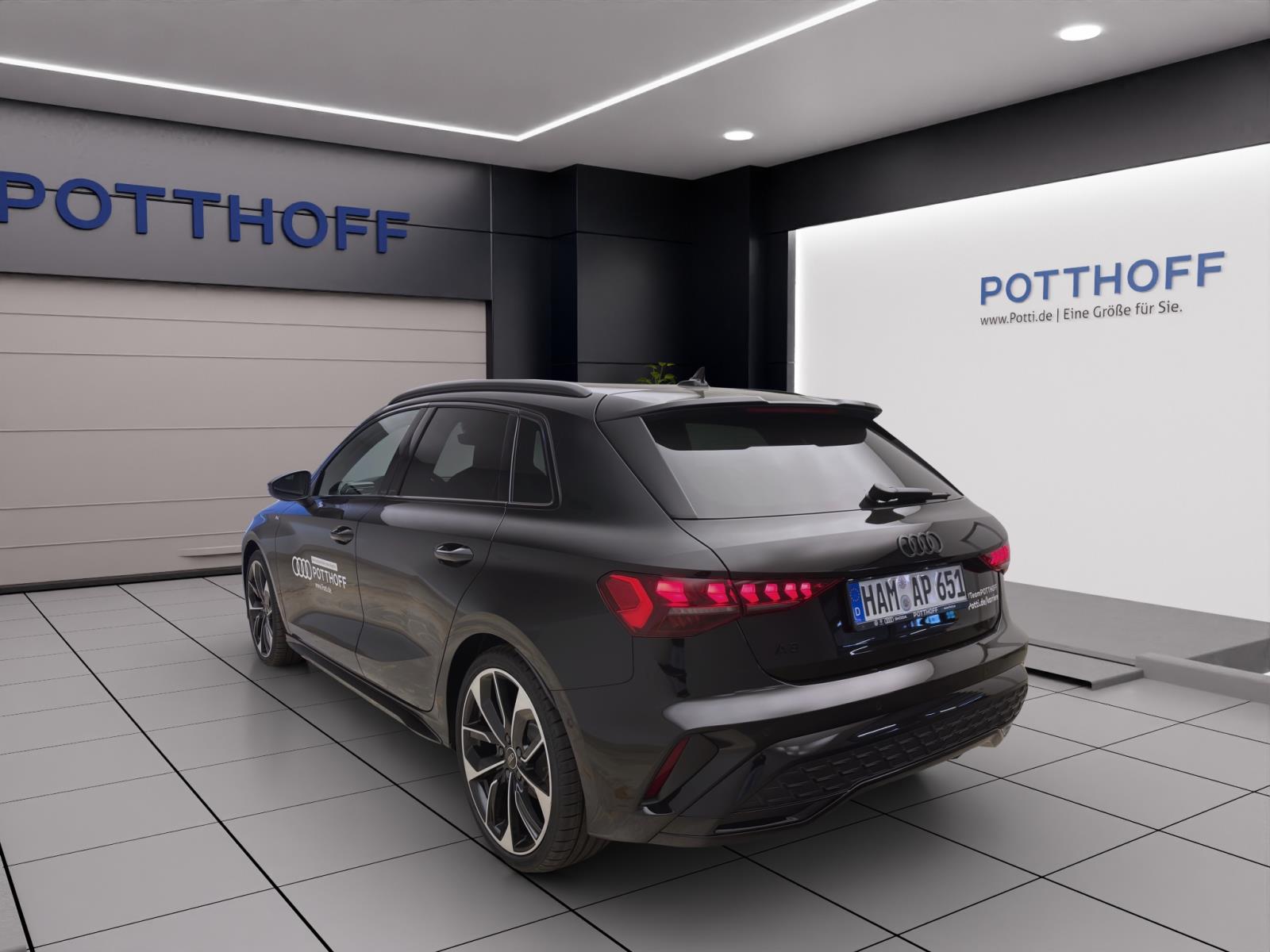 Audi A3 Sportback 35 TFSI S LINE AHK NAVI+ KAMERA LED
