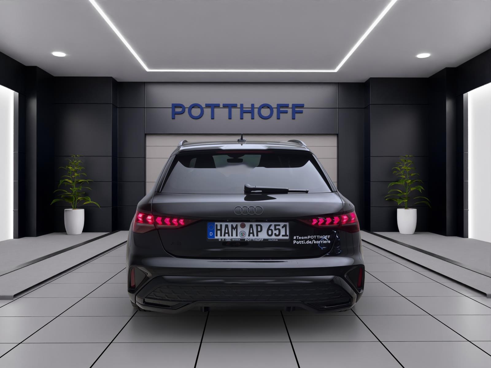 Audi A3 Sportback 35 TFSI S LINE AHK NAVI+ KAMERA LED