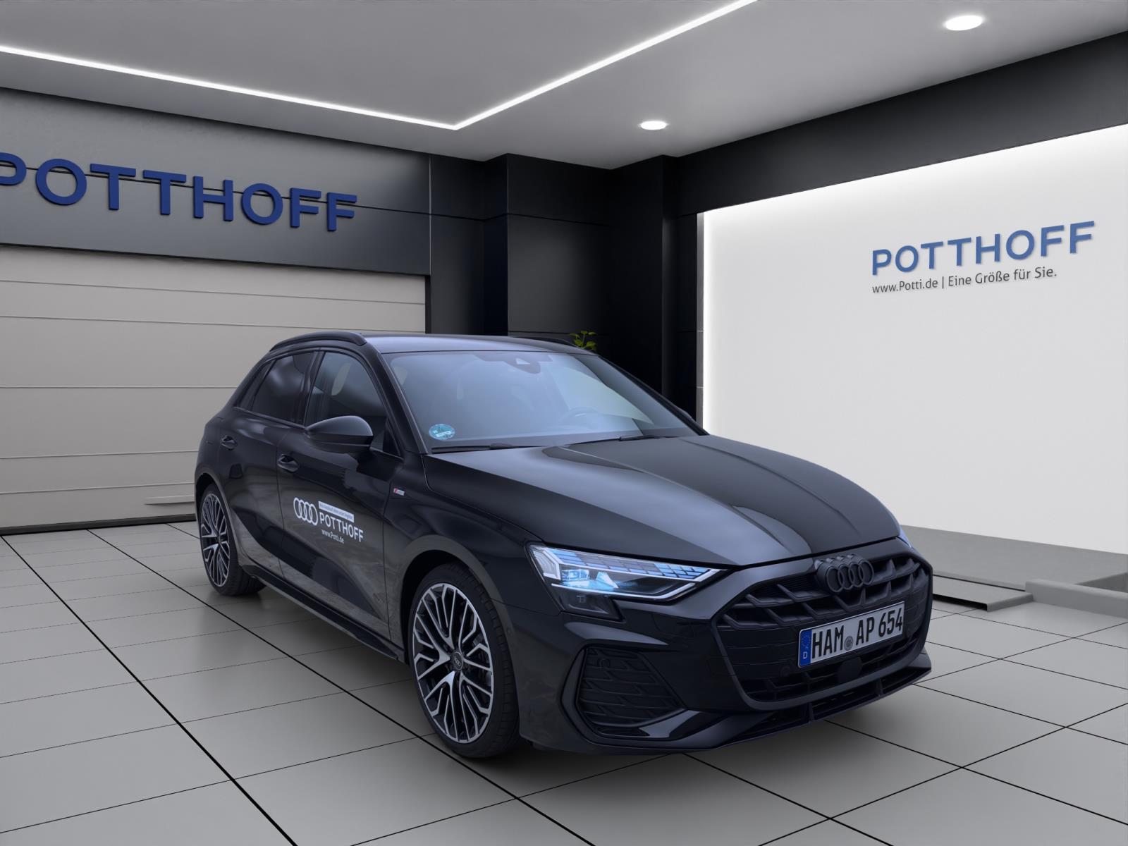 Audi A3 Sportback 35 TFSI S LINE NAVI+ KAMERA LED