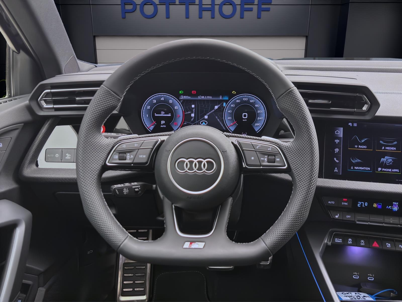 Audi A3 Sportback 35 TFSI S LINE NAVI+ KAMERA LED