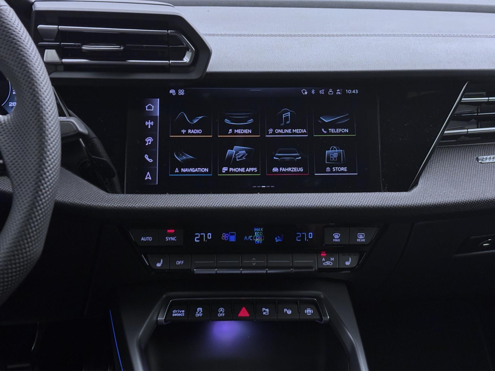 Audi A3 Sportback 35 TFSI S LINE NAVI+ KAMERA LED