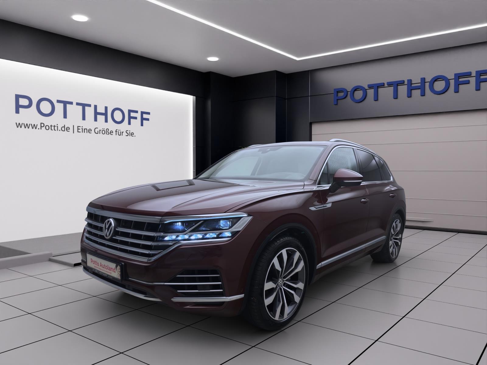 Volkswagen Touareg 3.0 TDI V6 Tiptronic 4M ATMOSPHERE PANO AHK IQ.LIGHT