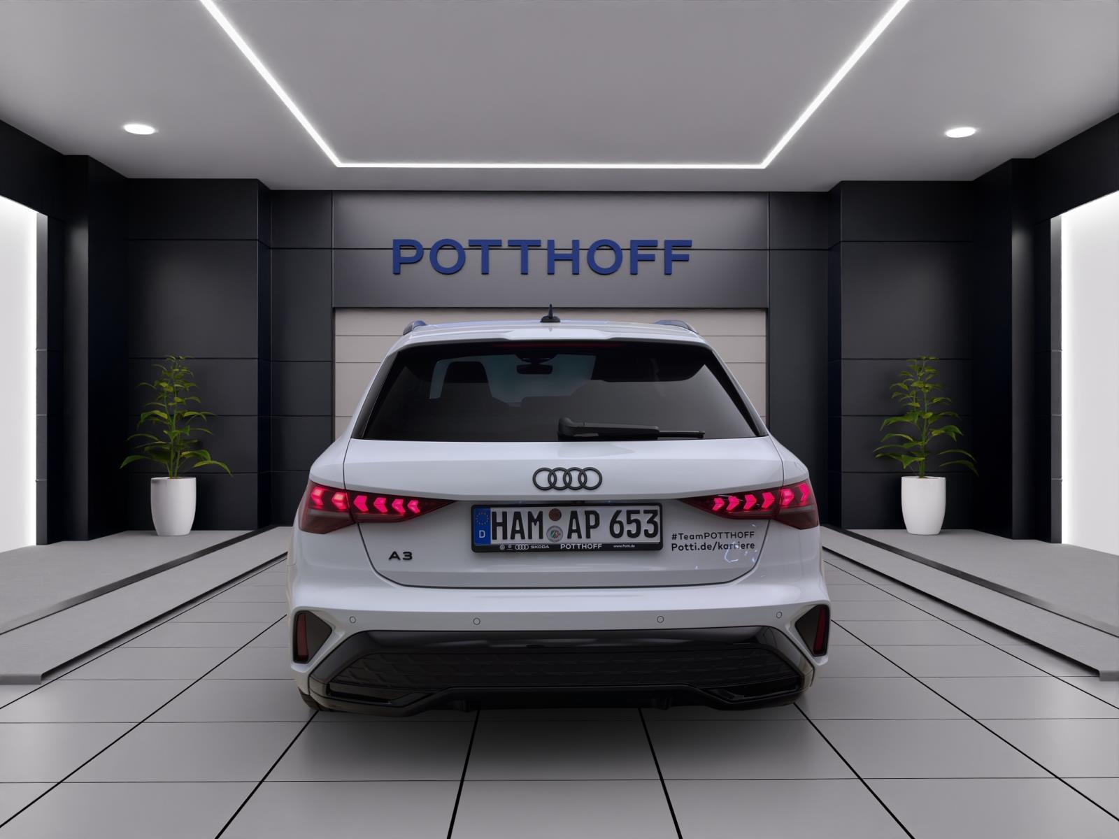 Audi A3 Sportback 35 TFSI S LINE AHK NAVI+ KAMERA LED