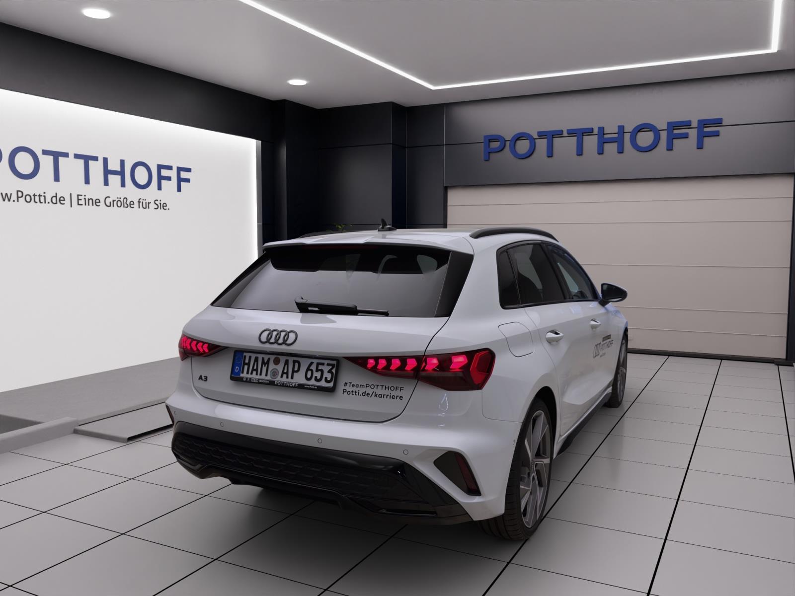 Audi A3 Sportback 35 TFSI S LINE AHK NAVI+ KAMERA LED